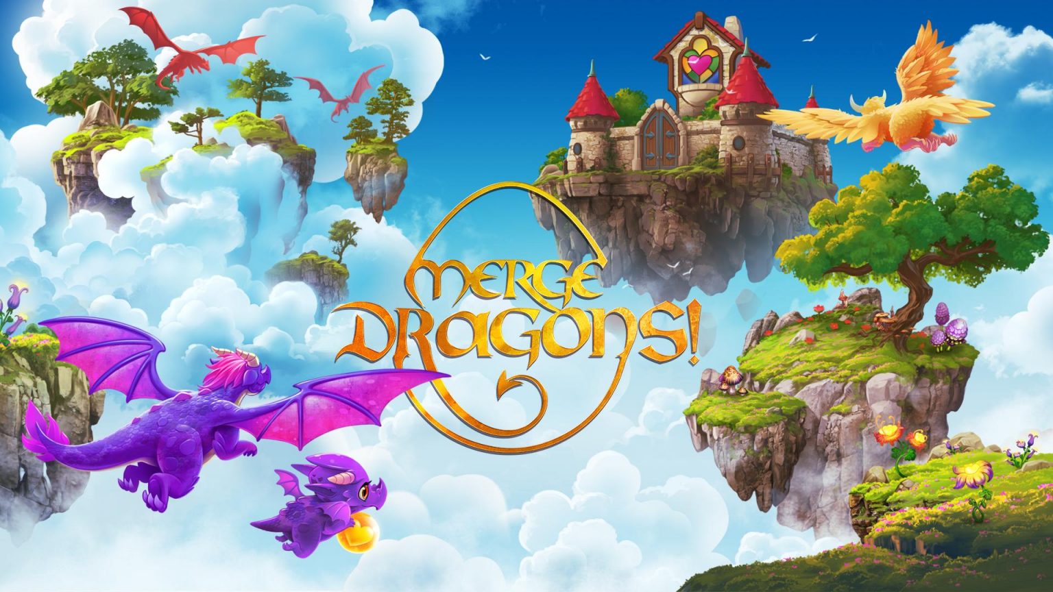 Merge dragons 25 задание прохождение